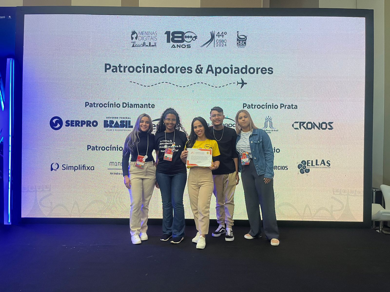 Premiacao trabalho 02. 