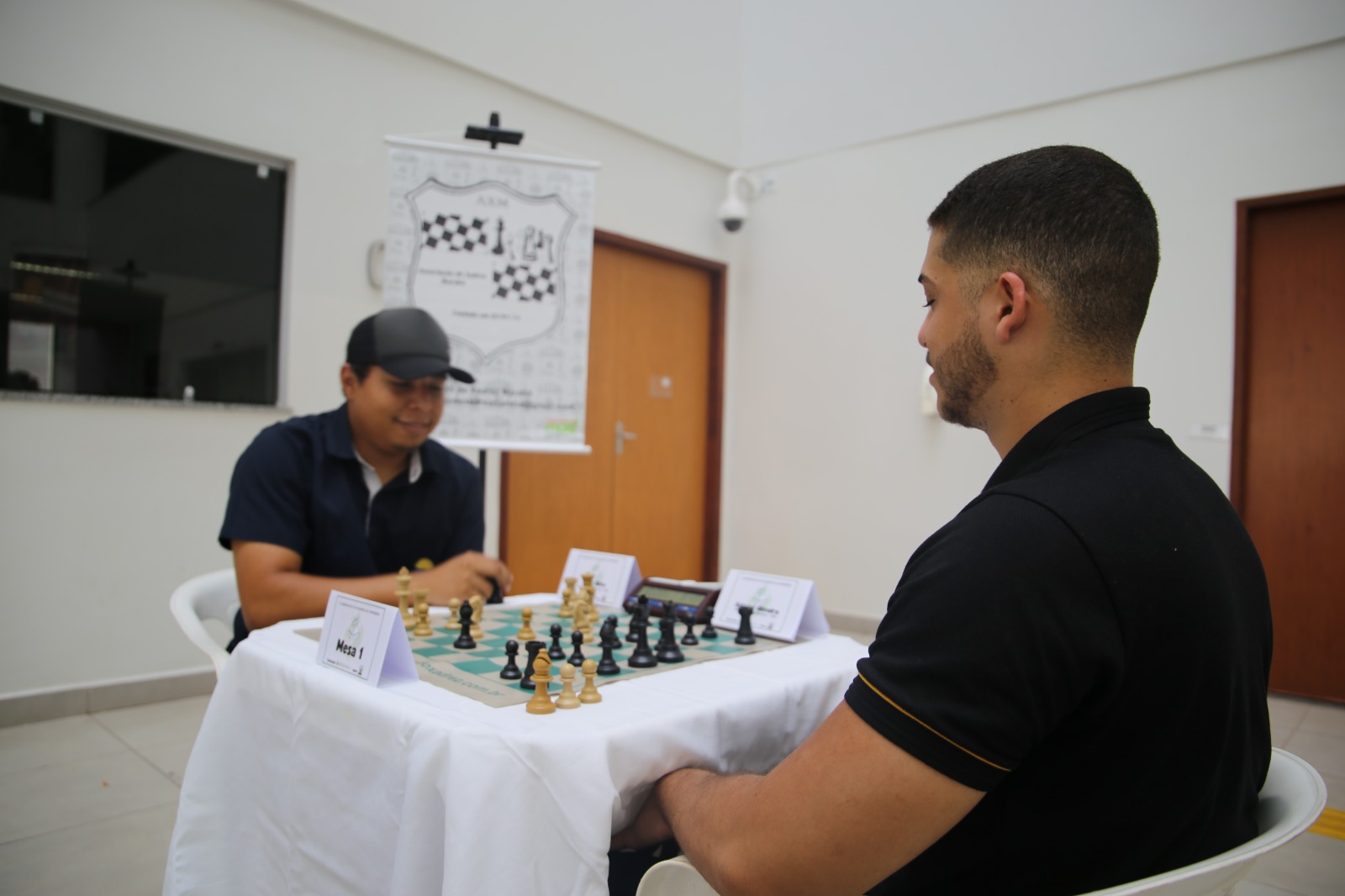 Campeonato de Xadrez: arte, esporte e raciocínio