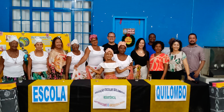 Escola Quilombo: Aula inaugural dá início ao curso em comunidades quilombolas de Baião