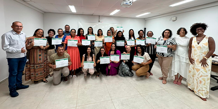 Curso de aperfeiçoamento forma 34 mediadores de leitura em São Félix do Xingu 