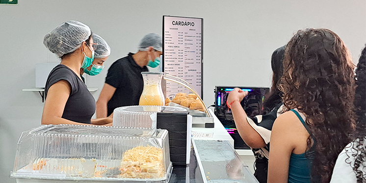Serviço de lanchonete é retomado na Unidade III do Campus Marabá