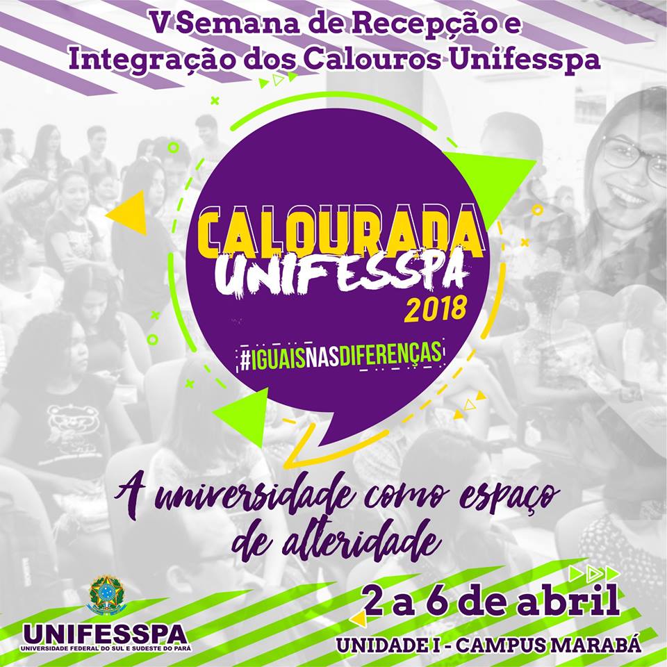 Calourada Unifesspa 2018