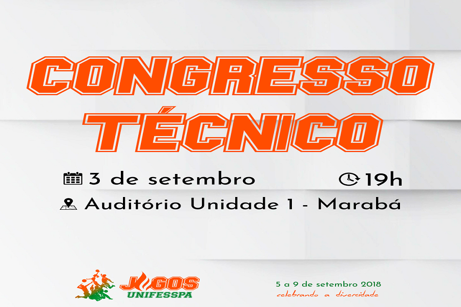 Congresso Tecnico banner