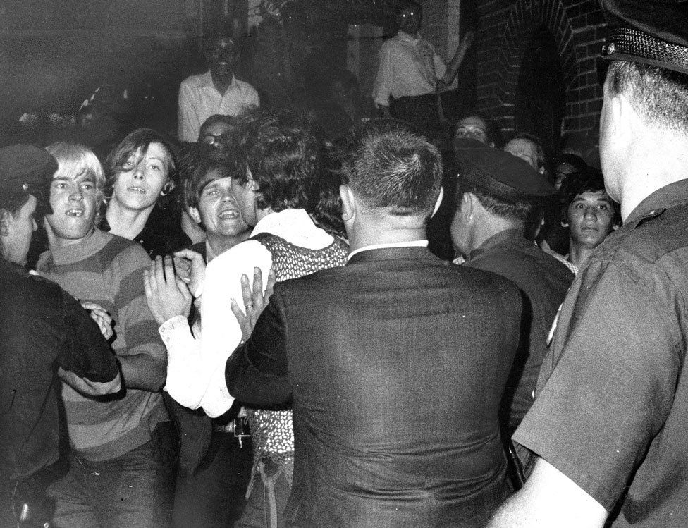 Stonewall Inn riots 