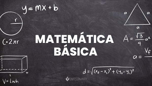 banner matemática básica Tania Claudine Menezes Do Vale