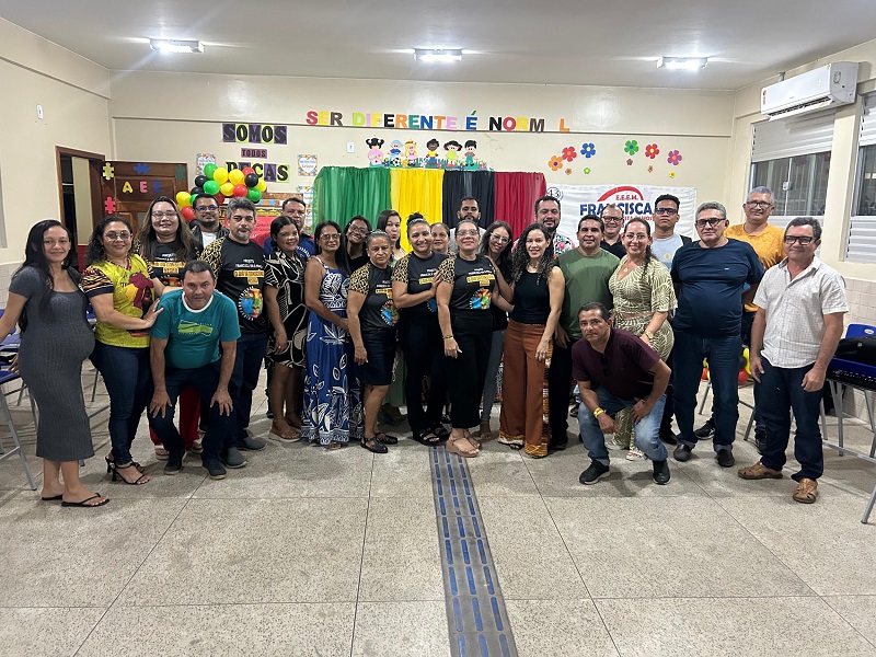 aula inaugural escola quilombo