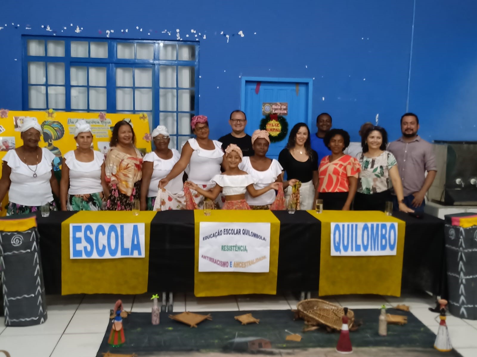 aula inaugural escola quilombo 3