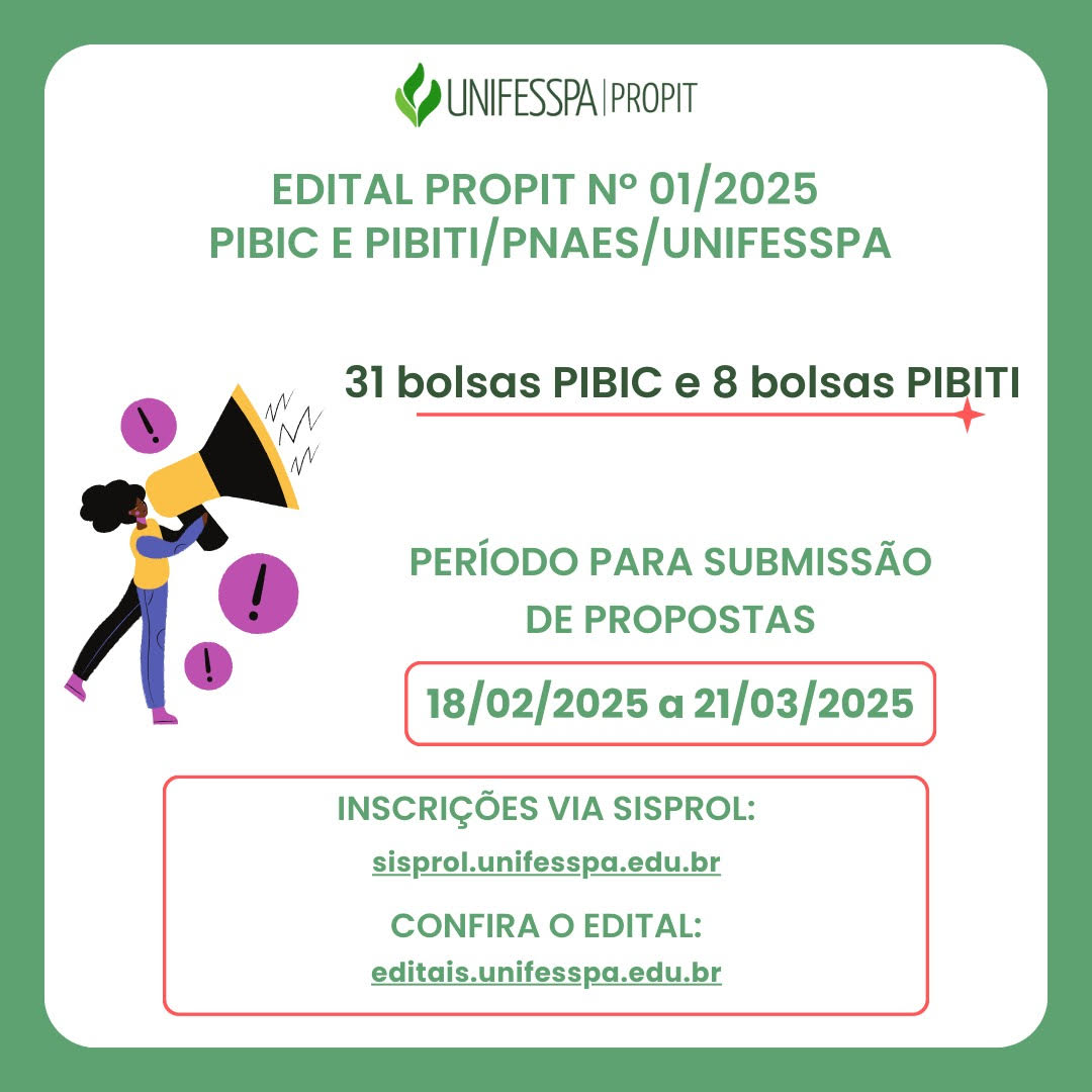 edital pibic